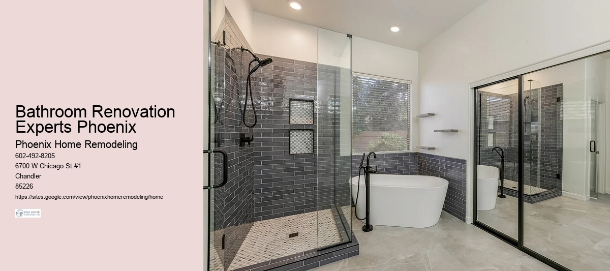 Bathroom Renovation Experts Phoenix