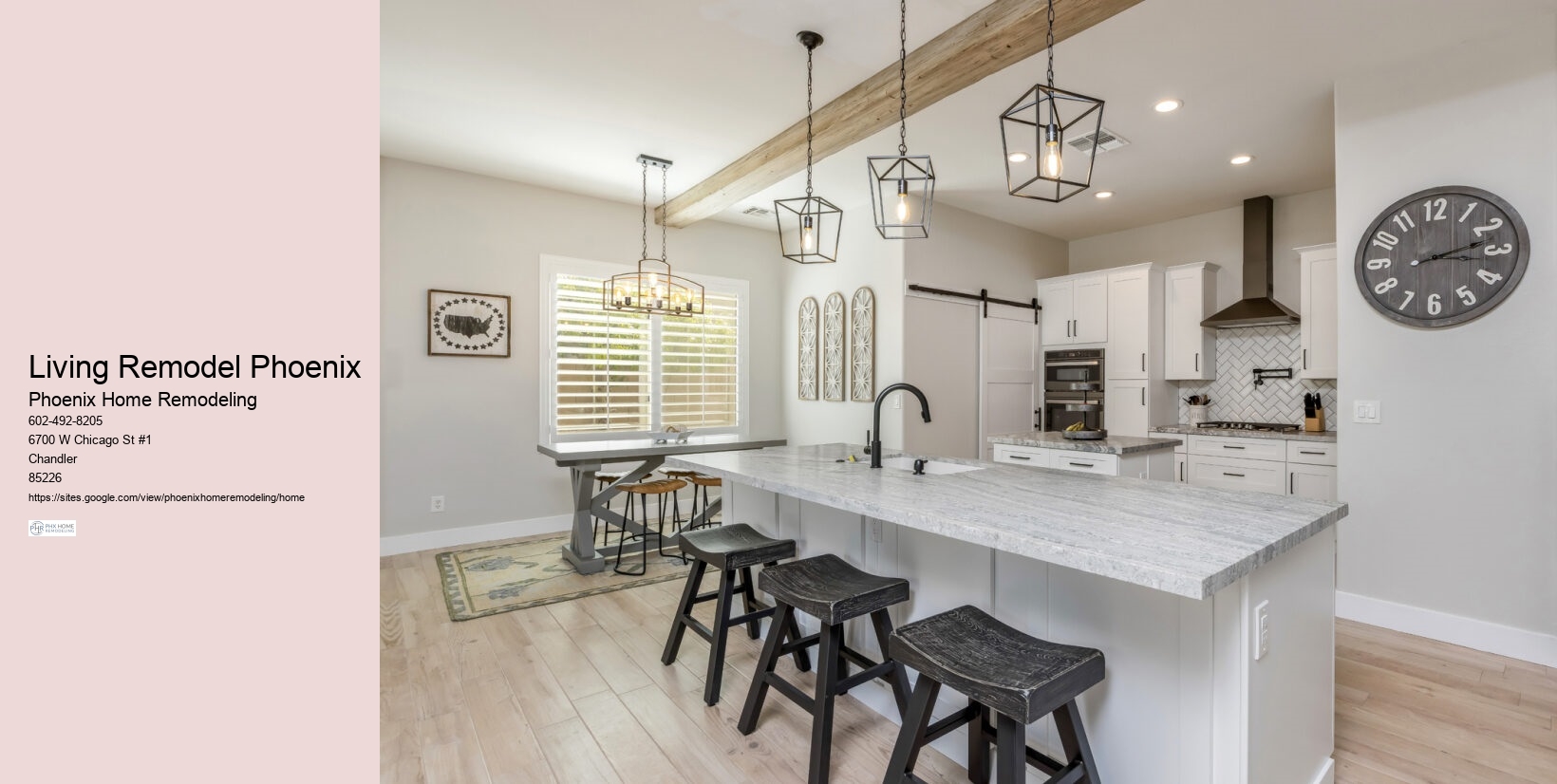 Designing And Renovating Homes in Phoenix