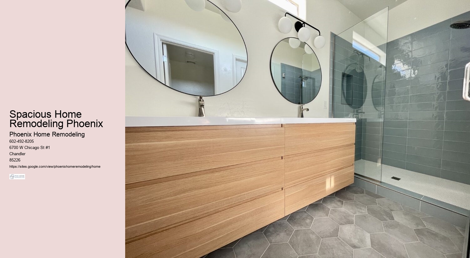 Phoenix Bathroom Showroom