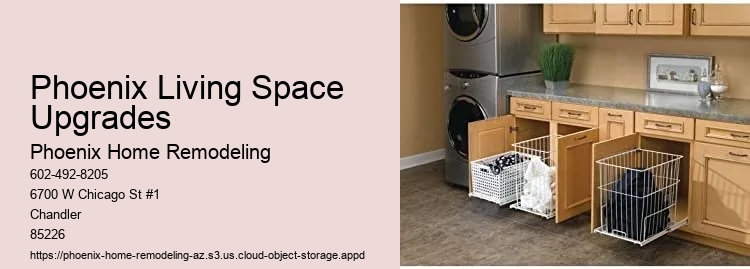 Phoenix Home Remodeling for Smart Storage